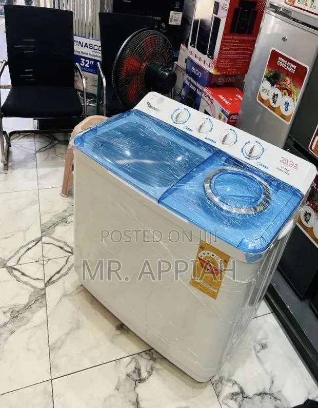 Classic Design Zara 11kg Spin Dry Transparent Lid Washing Machine · Photo 1