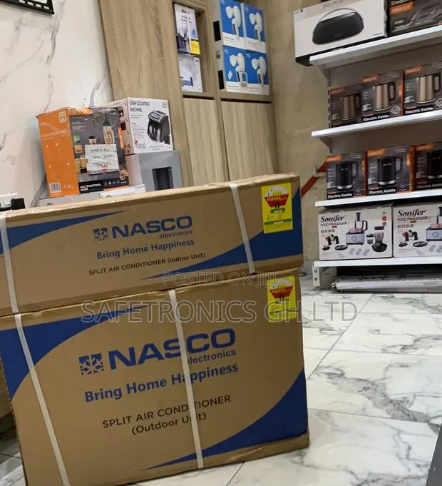 Just Purchase Nasco 2.0hp Split Air Conditioner R410 Gas ( Nas-T18n1 ) · Photo 1