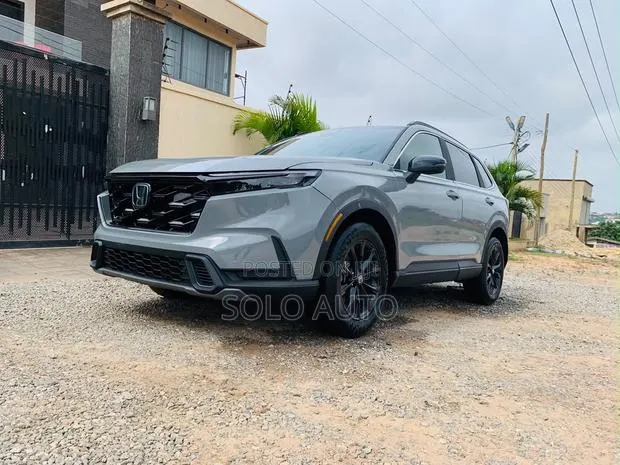Honda CR-V 2025 Gray · Photo 3