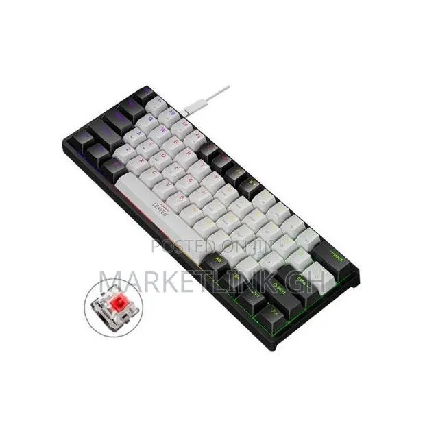 Leaven Electronic Cmputer Keyboard · Photo 1