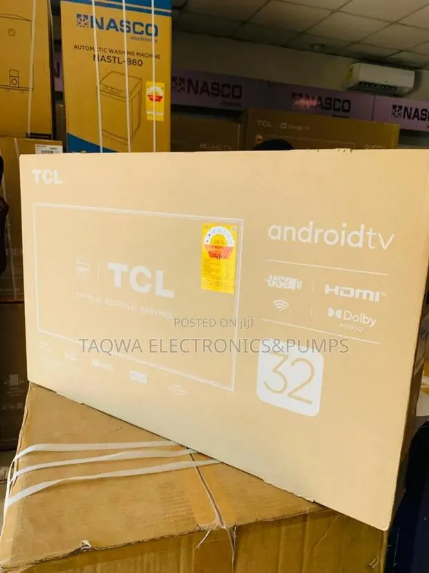 Android TCL Smart 32 Inch Tv · Photo 1