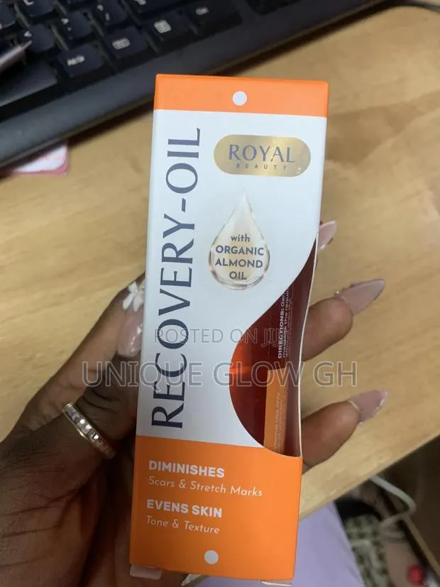 Recovery Oil With Organic Almond,Natural Oils Botanical · Photo 1