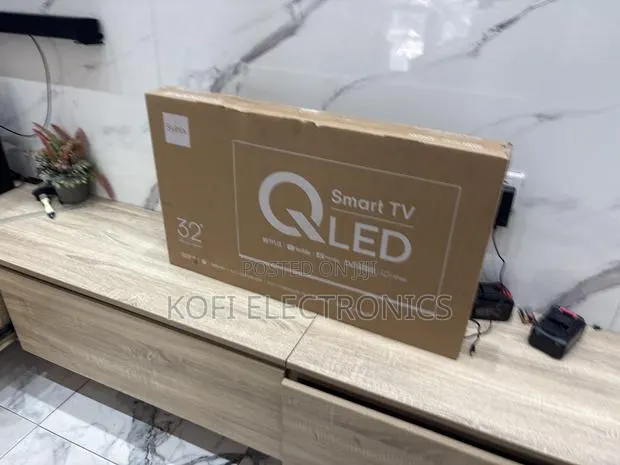 Add a Modern Touch to Your Space With Syinix 32 Inch QLED Smart TV · Photo 1