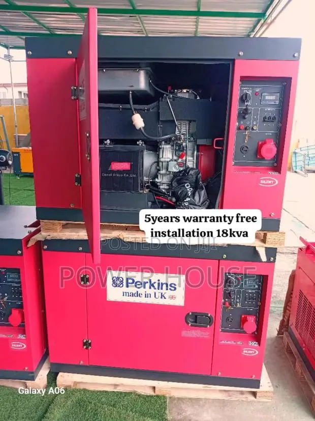 Zone Platinum Edge 18kva Perkins Diesel Generator · Photo 1