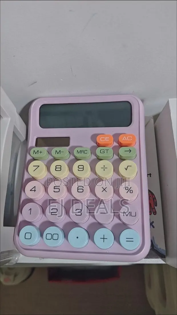 Extra Large Calculator Solar Powered · Photo 1