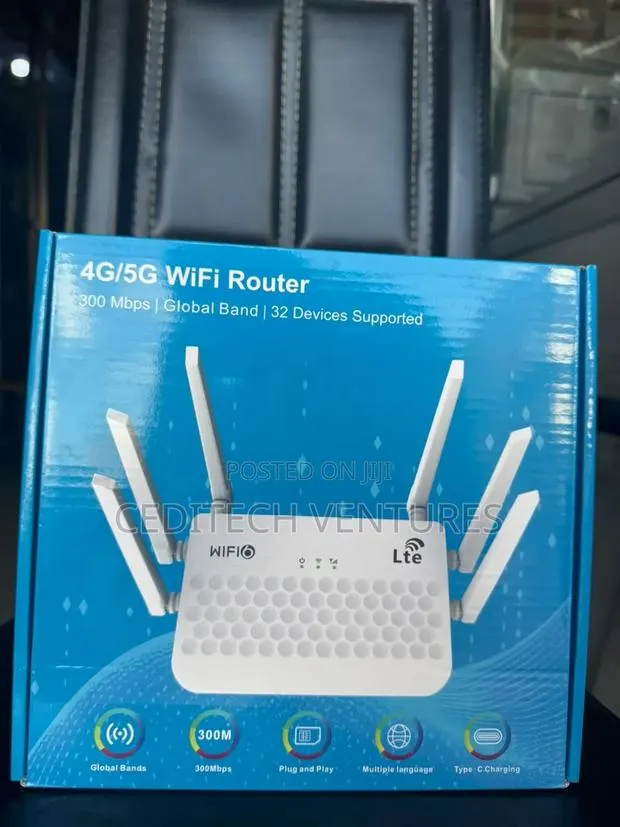 4g/5g Wifi Router · Photo 1