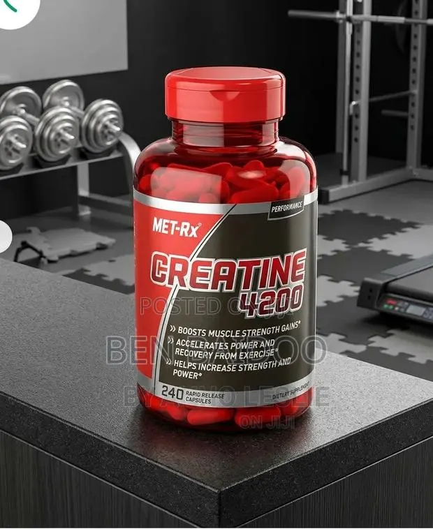 Met-Rx Creatine Capsule (Fitness Goals) · Photo 1