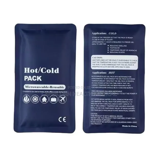 Hot/Cold Ice Pack (Microwavable) Reusable · Photo 1
