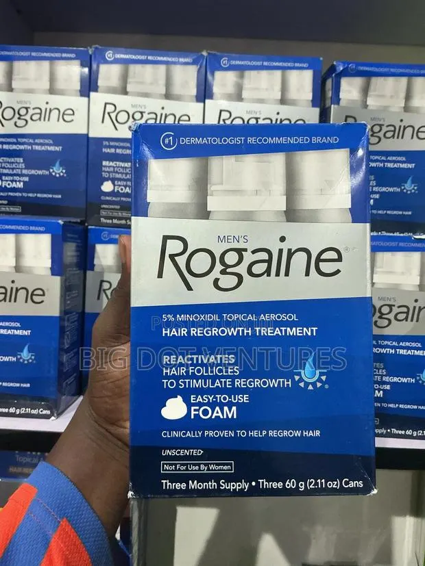 Rogaine Hair Foam · Photo 1