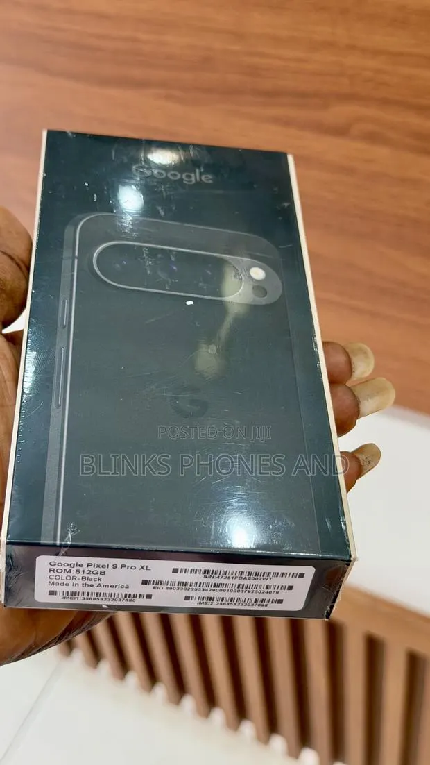 New Google Pixel 9 Pro XL 512 GB Gray · Photo 1