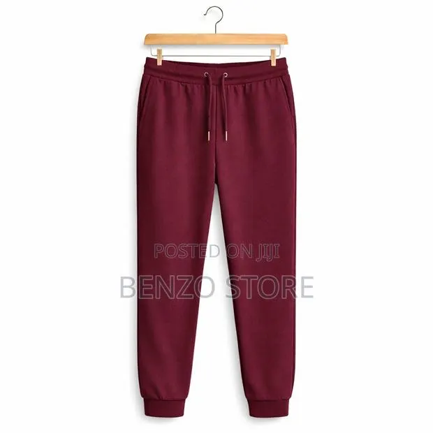 Premium Streetwear Joggers – Unisex Fashion Sweatpants · Photo 1
