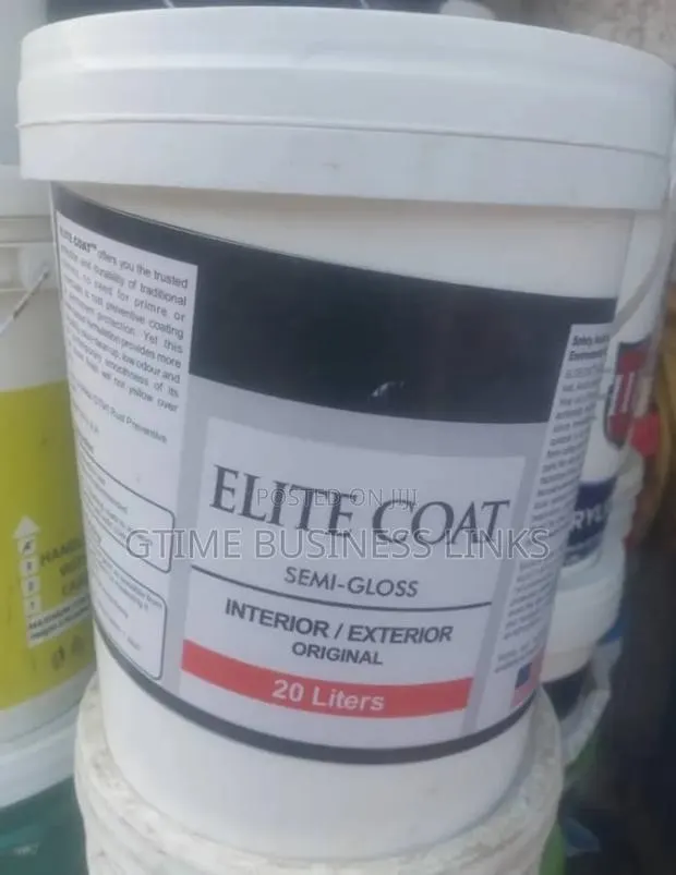Elite Coate Semi-Gloss Paint · Photo 1