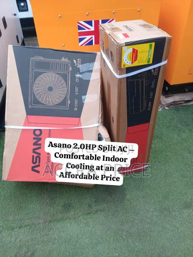 Asano 2HP Split Type AC – Strong Performance, Quality Construction · Photo 1
