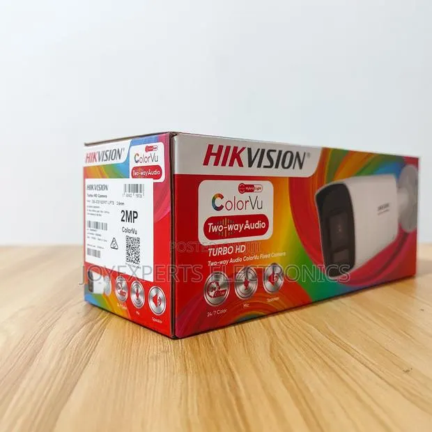 2MP Smart Hybrid Light Outdoor Bullet Camera (DS-2CE10DF0T-LPTS) · Photo 2