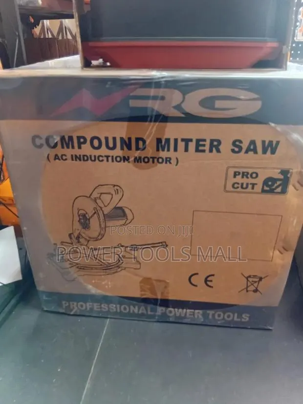 Compound Mitre Saw Ac Induction Motor NRG · Photo 1