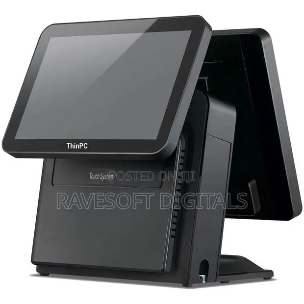 Hrt Double Screen Touch Pos Terminal · Photo 1