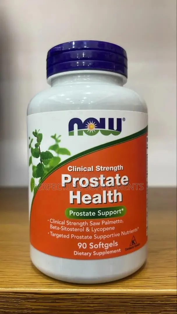 Prostate Health, Clinical Strength Softgels
Prostate Support* · Photo 1