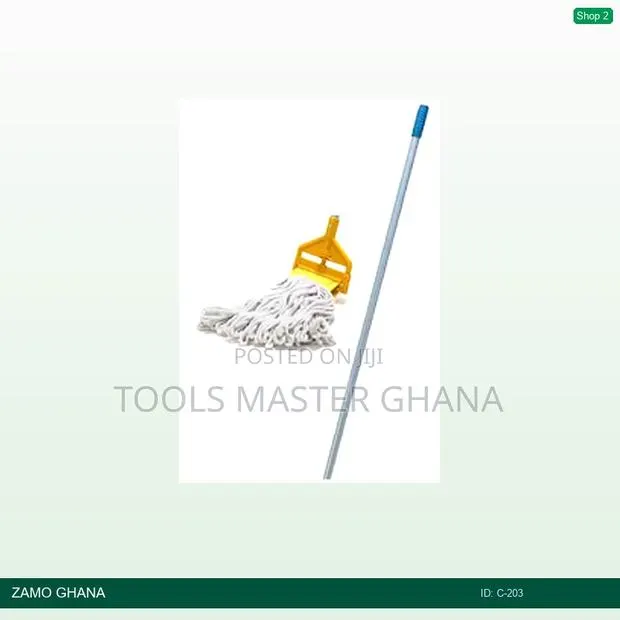 Standard Pressing Mop Head With Clip With Standard Handle 1.25 - C-203 · Photo 1