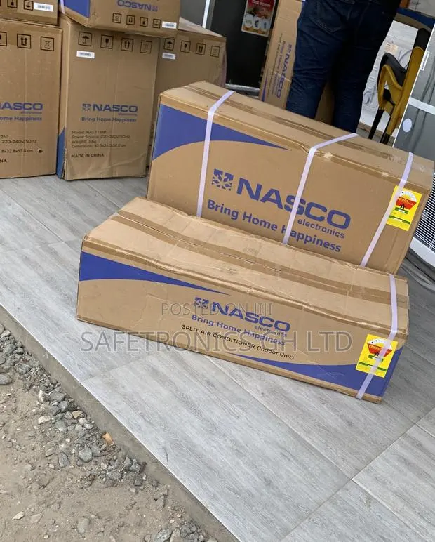 Try Top Class Nasco 2.0hp R410 Split Dual Inverter Air Conditioner · Photo 1
