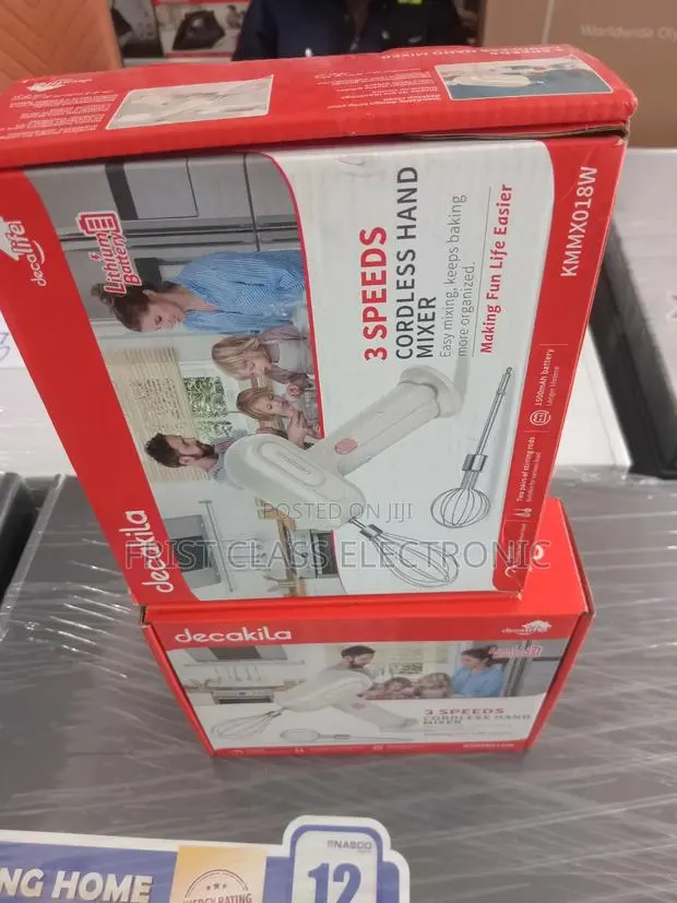 Cordless Baking Mixer Portable Mixing Freedom · Photo 1