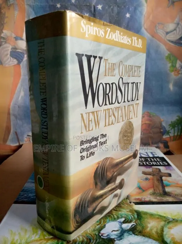 The Complete Word Study New Testament · Photo 1
