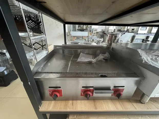 Commercial Gas Grill Tabletop · Photo 1