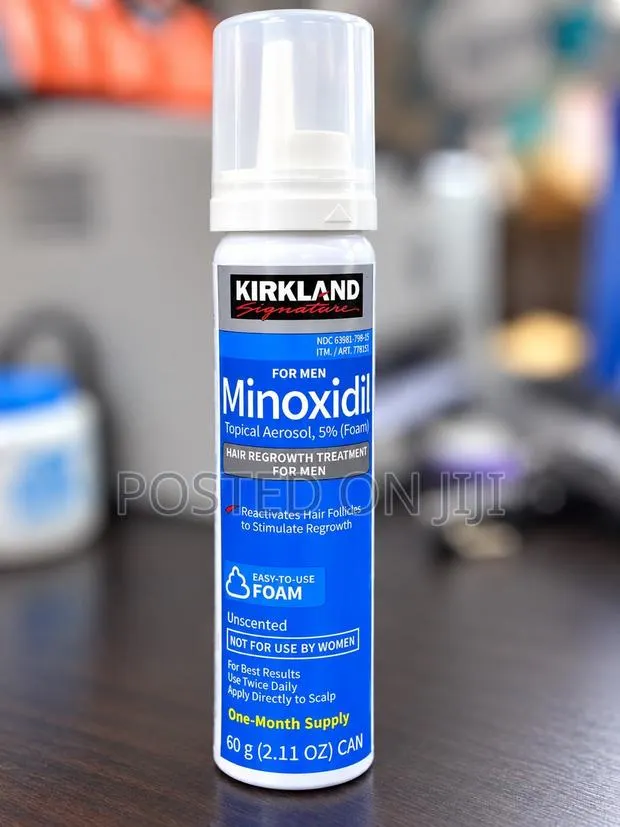 Excellent Kirkland Minoxidil Foam for Beard and Hair · Photo 1