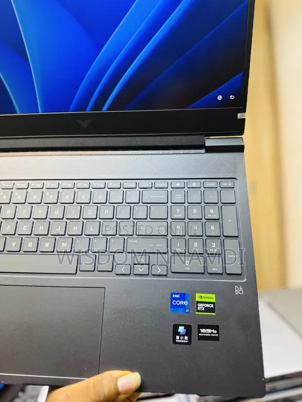 Laptop HP Victus 16 16GB Intel Core i7 SSD 1T · Photo 1