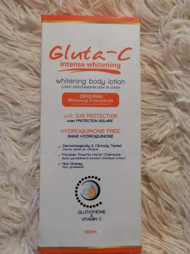 Gluta-C Skin Intense Whitening Vitamin C Body Lotion 300ml · Photo 1