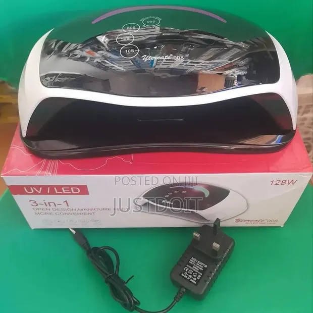 Uv/ Led Open Design 3 in 1 Nail Dryer · Photo 1