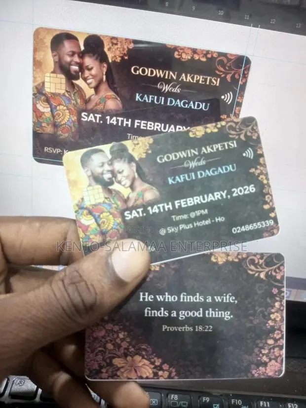 PVC Plastic Id Card Printing · Photo 1