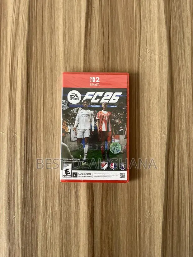 Fc26 Nintendo Switch 2 Cartridge · Photo 1