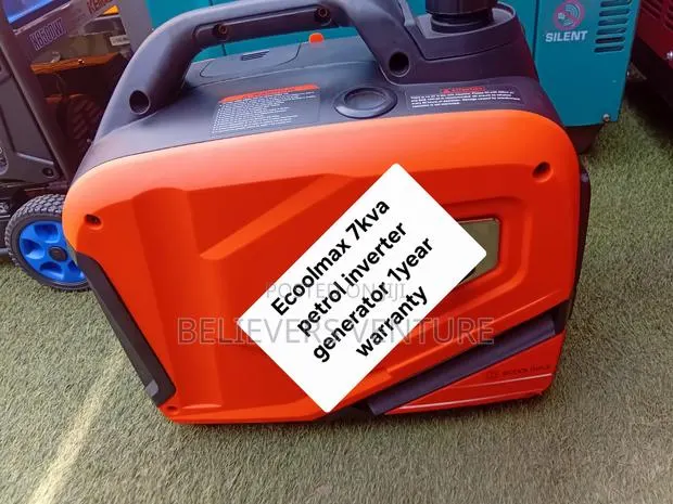 Ecoolmax 7kVA Generator – Quality Petrol Inverter for Reliable Power · Photo 1