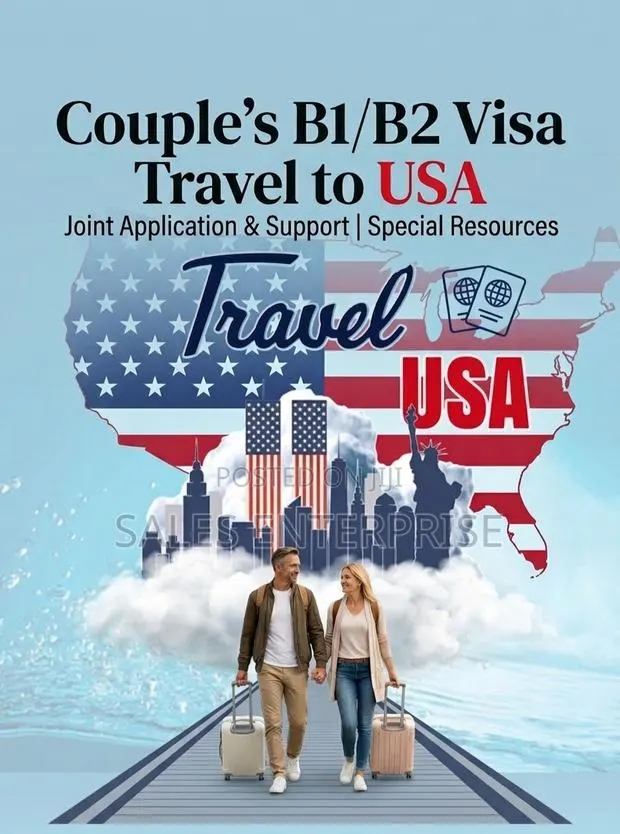 U.S.A Visa For Couples · Photo 1