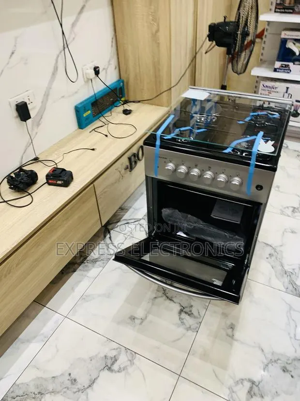 Available Now Gas Electric Oven 3-1 Stove · Photo 1
