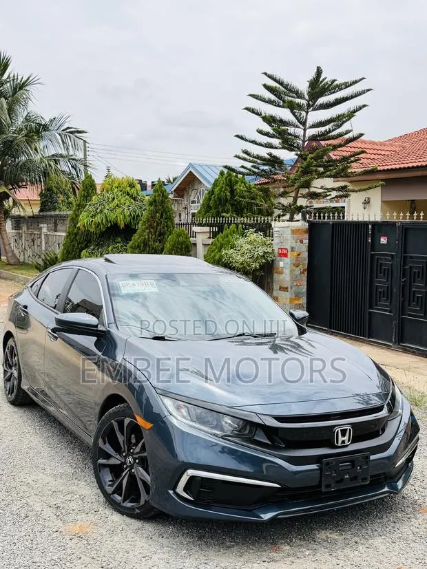 Honda Civic EX Sedan 2020 Gray