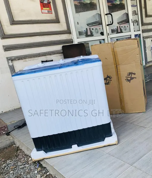 Most Reliable Nasco 10kg Top Load Semi-Automatic Washing Machine · Photo 1