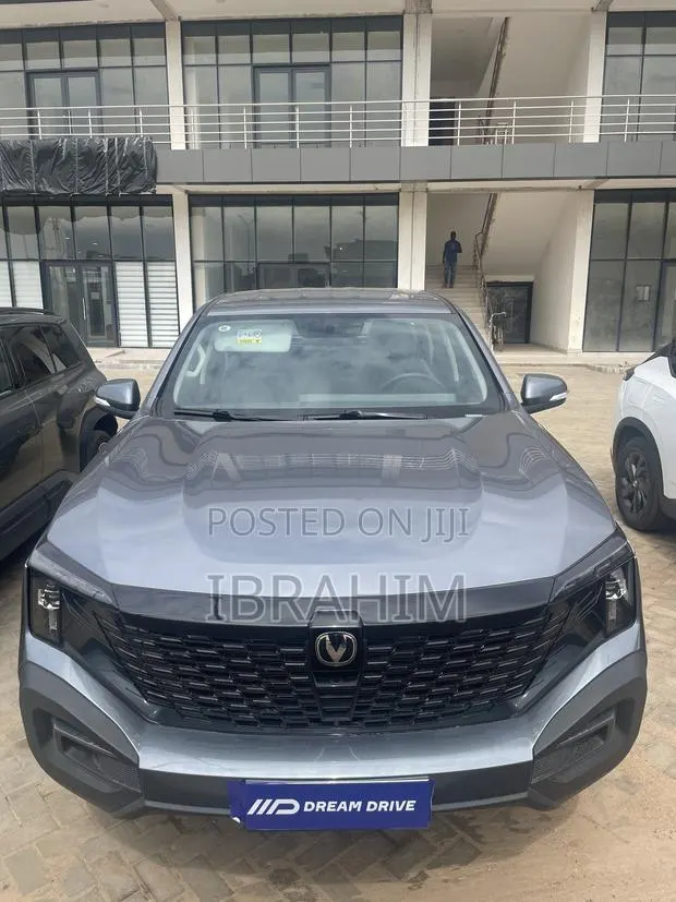 New Changan Hunter Plus 2.0 Petrol 4x4 2024 Gray · Photo 1
