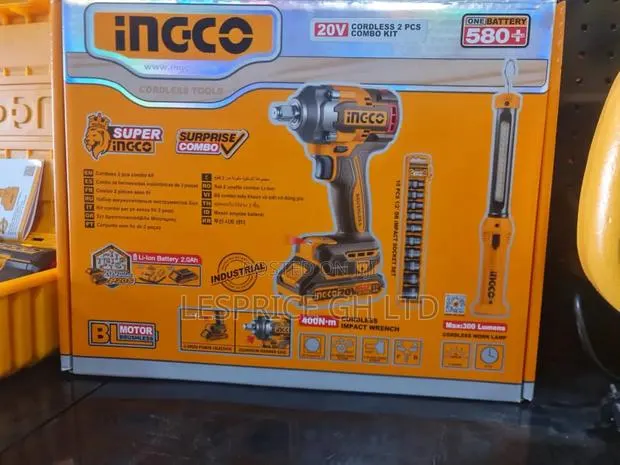 20v Ingco Impact Wrench · Photo 1