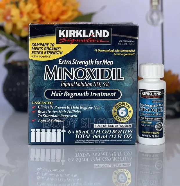 Full Box Of Undiluted Kirkland Minoxidil- Extra Strength · Photo 1