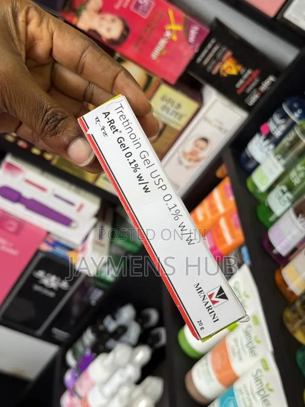 Tretinoin Gel Usp 0.1% · Photo 1