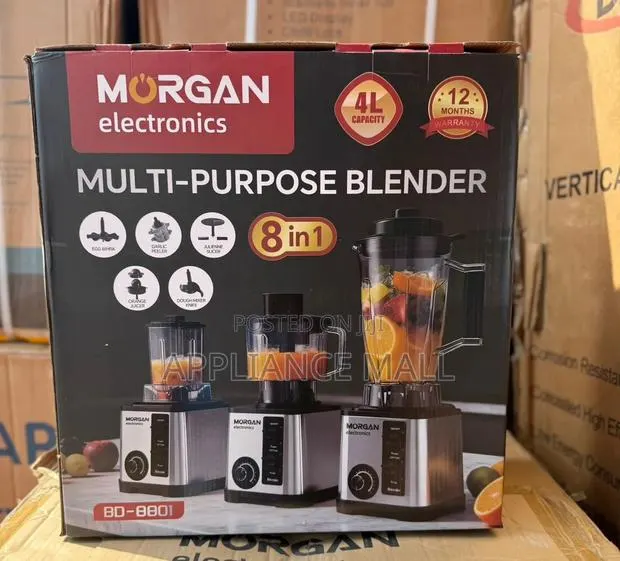 Morgan Blender 4l Multi-Purpose (8 in 1) · Photo 1