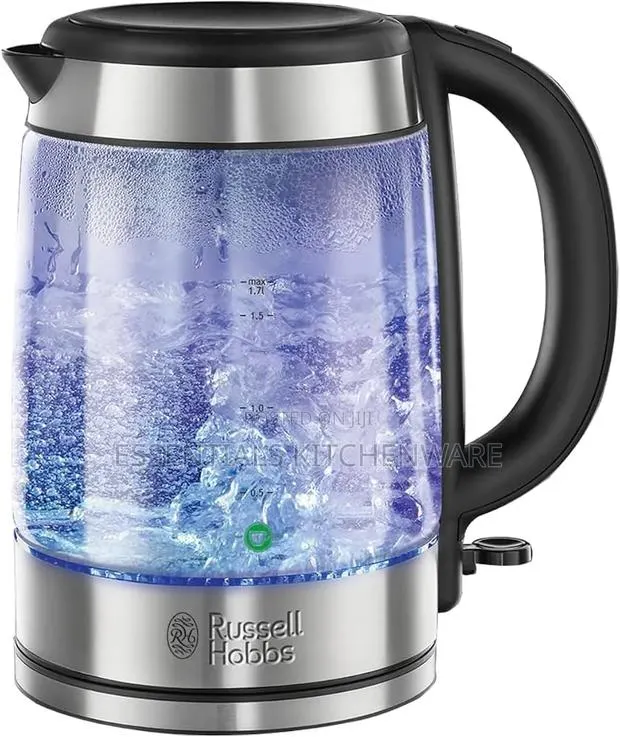 Russell Hobbs 1.7L Illuminated Glass Kettle · Photo 1