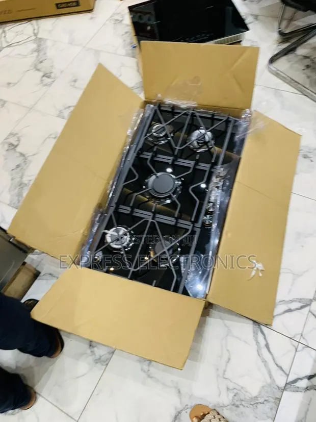 Highly Recommended All Gas Cooker Built in Kenwood 5burner Stove · Photo 1