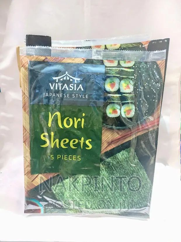 Nori Sheets. Sushi Wraps. Seaweed Wraps · Photo 1