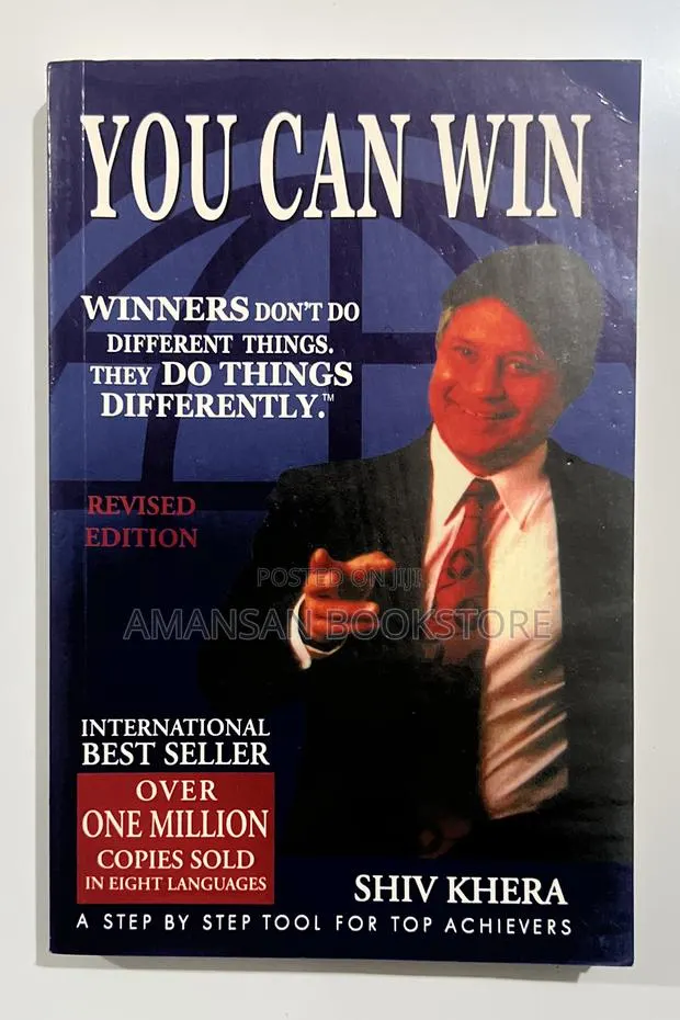 You Can Win by Shiv Khera · Photo 1