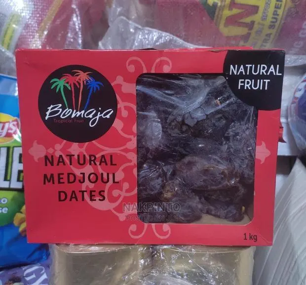 Dates. Natural Medjoul Dates Fruits. 1kg · Photo 1