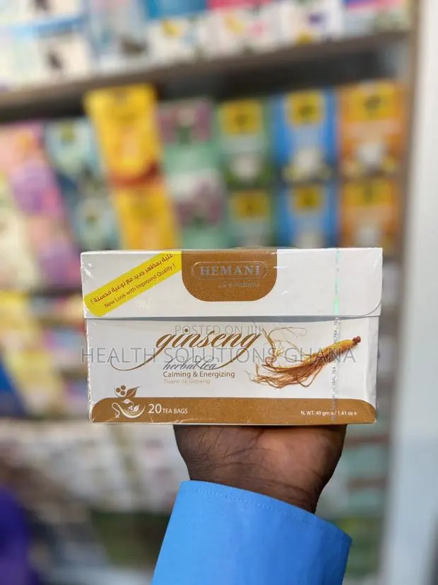 Ginseng Herbal Tea for Energy Vitality Support · Photo 1