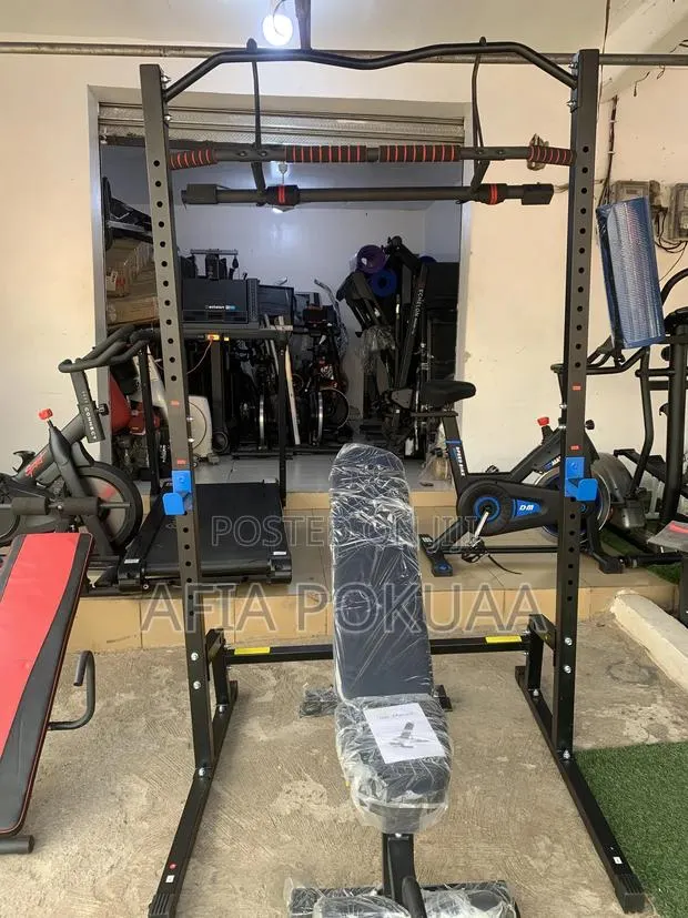 Squat With Bench · Photo 1
