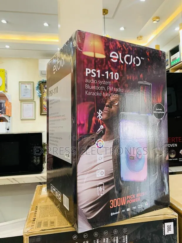 Available Now 10gig Store Speaker Ps1-110 Single 12" With Mic · Photo 1